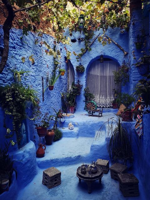 Moroccan Wonders: 5 Days of Adventure-Desert - Discovering the Blue City