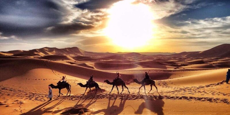 Morocco Adventure: 10-Day Casablanca to the Sahara - Discovering Chefchaouens Blue City