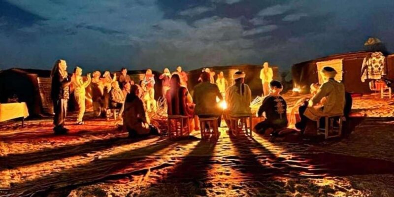 Morocco Adventure: 10-Day Casablanca to the Sahara - Camel Trekking in the Sahara