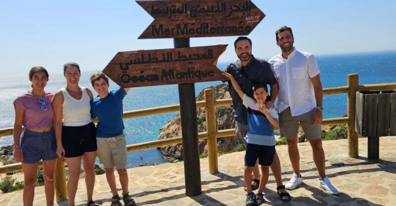 Morocco Express: Private Tour to Tangier From Seville - Itinerary Highlights