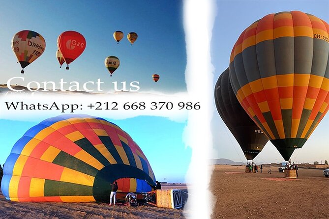 Morocco Hot Air Balloon Ride: Best Way to Avoid the Crowd - Embracing the Tranquility of the Skies