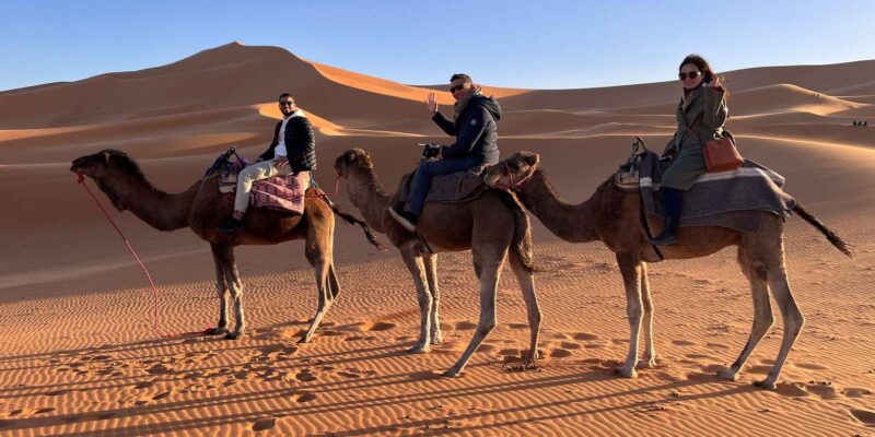 Morocco Tour From Tangier to Marrakech via Desert in 4 Days - Itinerary Highlights