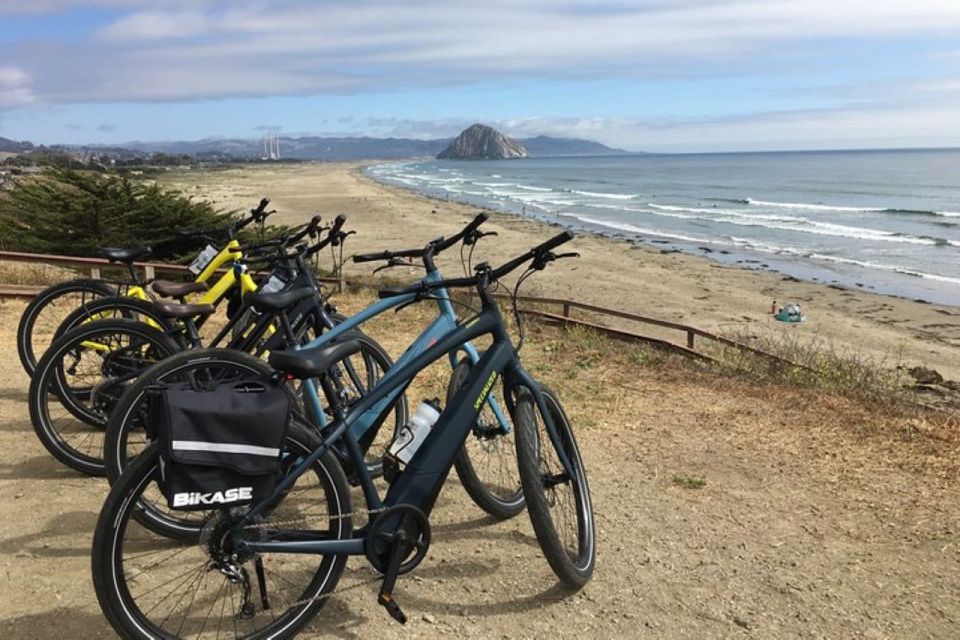 Morro Bay: E-Bike Rental - Rental Details