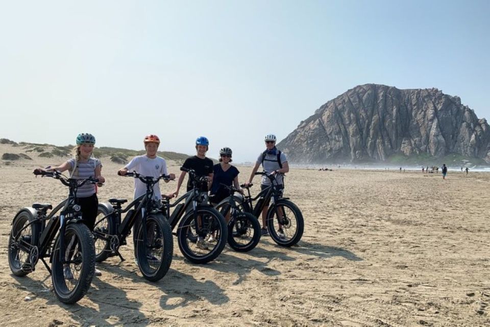 Morro Bay: Guided E-Bike Tour - Tour Itinerary