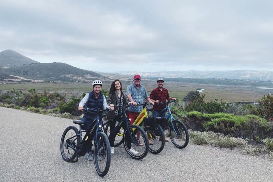 Morro Bay: Guided E-Bike Tour - Key Landmarks