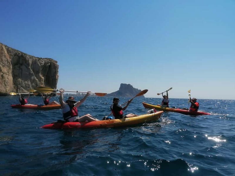 Morro de Toix: kayak trip - The Cueva dels Coloms — A Sea Cave Like No Other
