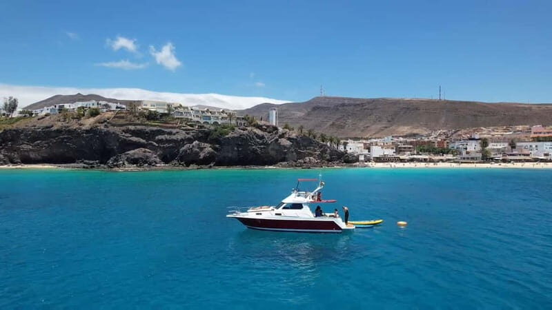 Morro Jable: boat tour for private group. Food and drink. - Key Points