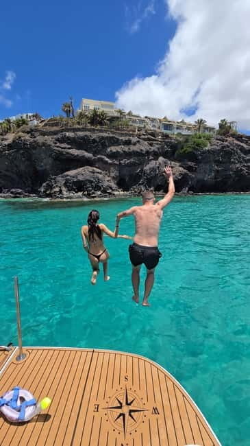 Morro Jable: boat tour for private group. Food and drink. - What to Expect from Your Morro Jable Boat Tour