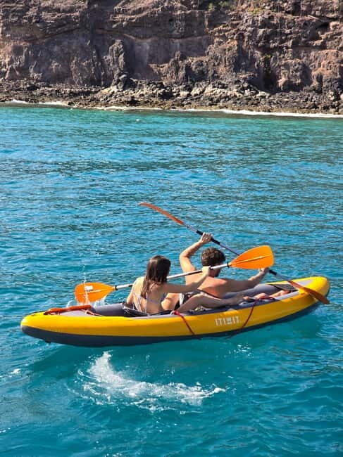 Morro Jable: boat tour for private group. Food and drink. - Practical Details