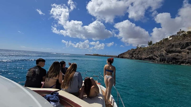 Morro Jable: boat tour for private group. Food and drink. - The Sum Up