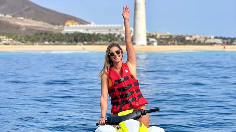 Morro Jable: Guided Jet Ski Safari (without license) - What to Expect from Your Jet Ski Safari