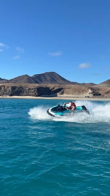 Morro Jable: Guided Jet Ski Safari (without license) - The Practical Details