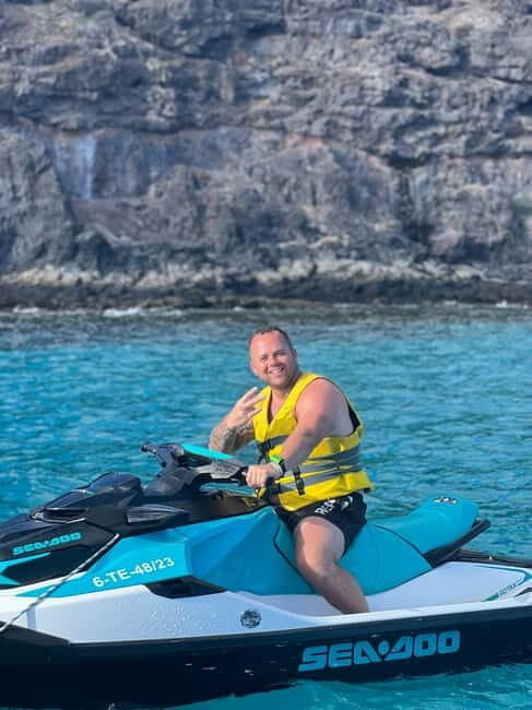 Morro Jable: Guided Jet Ski Safari (without license) - The Sum Up