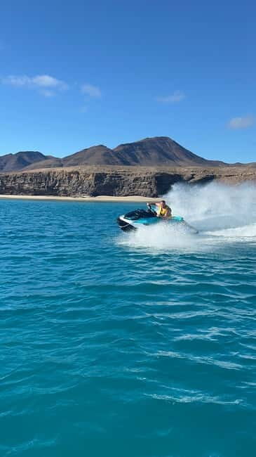 Morro Jable: Guided Jet Ski Safari (without license) - FAQ
