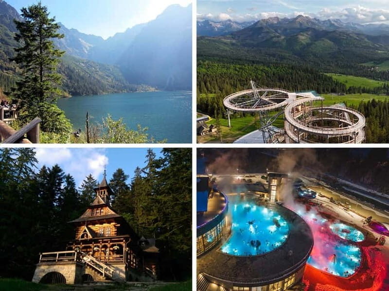 Morskie Oko Lake, Skywalk, Zakopane & Thermal Baths Tour - First Major Stop: Tatra National Park and Morskie Oko