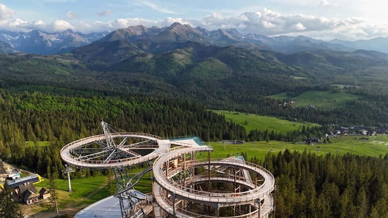 Morskie Oko Lake, Skywalk, Zakopane & Thermal Baths Tour - Zakopane: The Mountain Town Charm