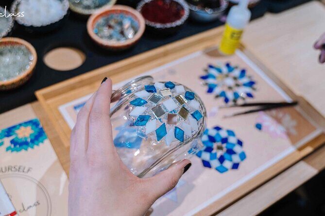 Mosaic Art Classes Brisbane: Turkish Lamp Workshop - Key Points