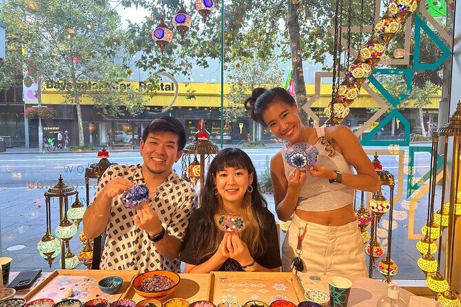 Mosaic Art Classes Brisbane: Turkish Lamp Workshop - FAQ