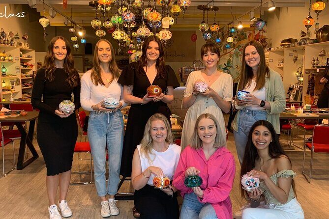 Mosaic Art Classes Melbourne: Turkish Lamp Workshop - Key Points