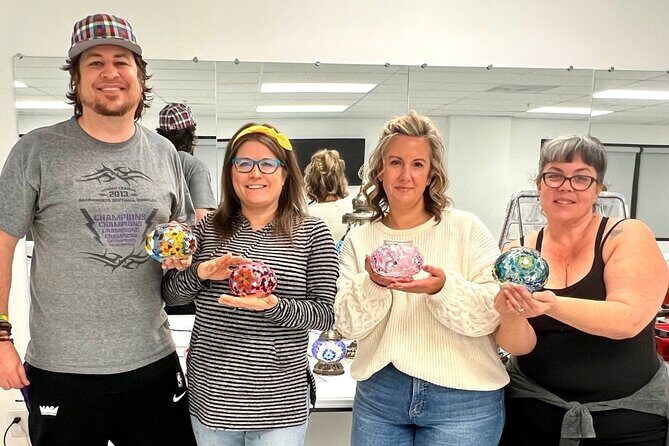 Mosaic Art Classes Melbourne: Turkish Lamp Workshop - Who Will Love This Workshop?