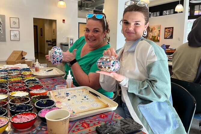 Mosaic Art Workshop in Voorhees - The Sum Up
