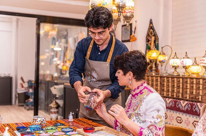 Mosaic Art Workshop in Voorhees - Frequently Asked Questions