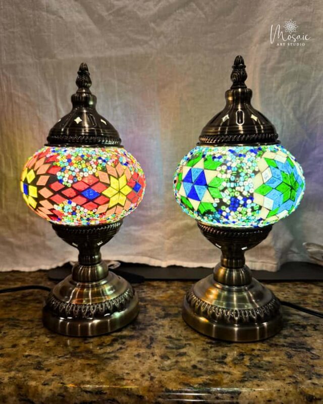 Mosaic CANDLE HOLDER Workshop in Manhattan, NY - Key Points: