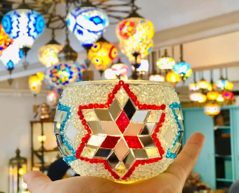 Mosaic CANDLE HOLDER Workshop in Manhattan, NY - The Sum Up