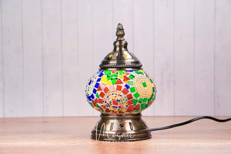 Mosaic CANDLE HOLDER Workshop in Warwick, NY - Key Points