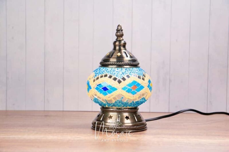 Mosaic CANDLE HOLDER Workshop in Warwick, NY - What You’ll Take Home