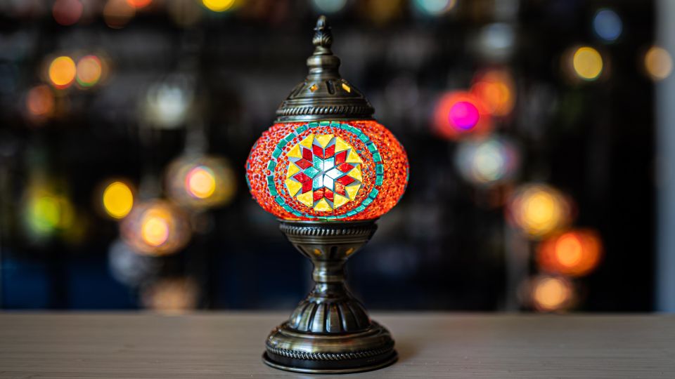 Mosaic Lamp Making Workshop in Tustin - Cancellation Policy