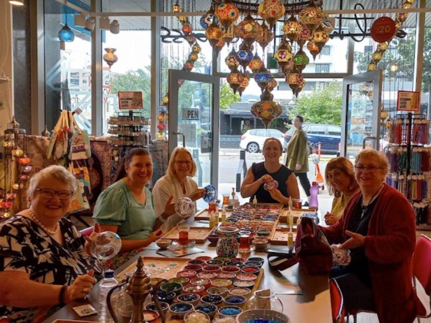 Mosaic Lamp Making Workshop in Tustin - Payment Information