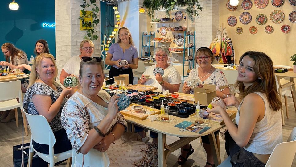 Mosaic Lamp Making Workshop in Tustin - Special Events