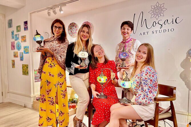 Mosaic Lamp Making Workshop in Warwick, NY - Introduction