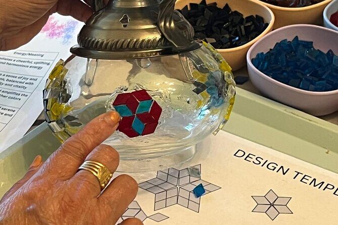 Mosaic Lamp Workshop - Introduction