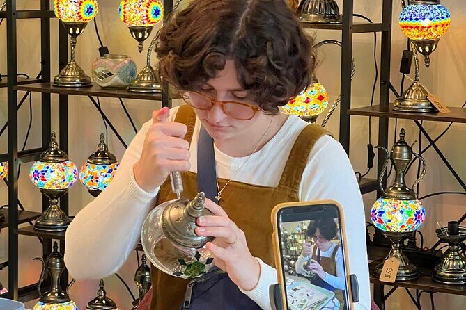 Mosaic Lamp Workshop - Key Points