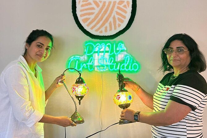 Mosaic Lamp Workshop - The Sum Up