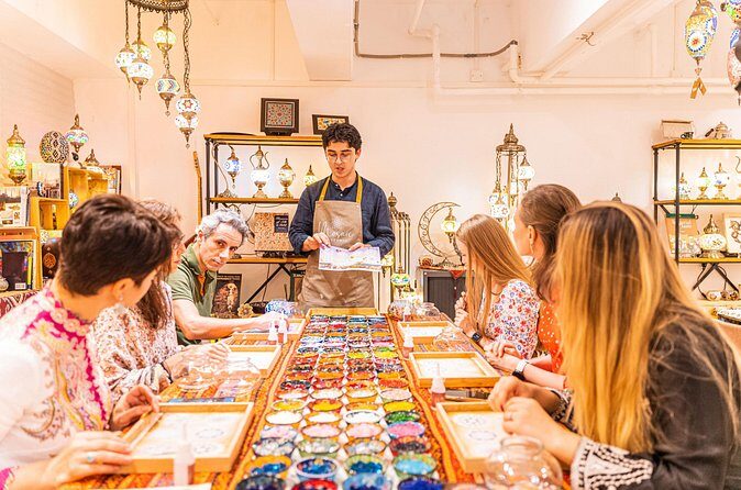 Mosaic Lamp Workshop in Indianapolis - Who Will Love This Experience?