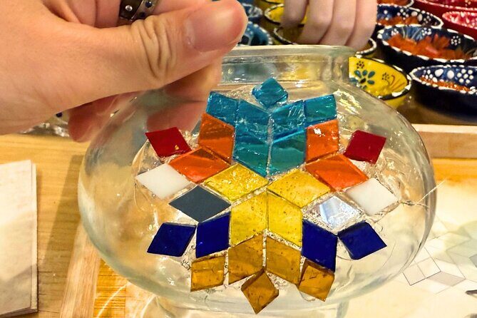 Mosaic Lamp Workshop in Indianapolis - Practical Tips & Final Thoughts