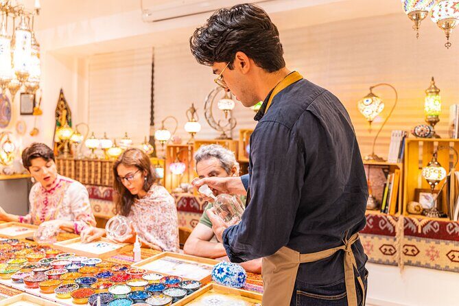 Mosaic Lamp Workshop in Rockville Maryland - FAQ