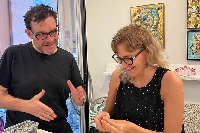 Mosaic Making in Parma - Key Points