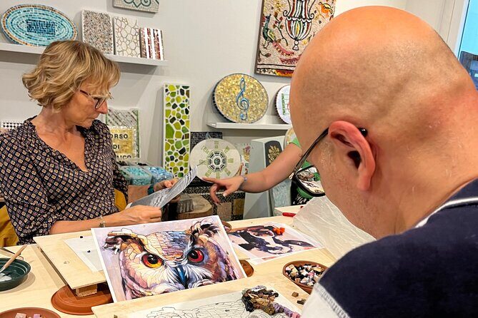 Mosaic Making in Parma - Who Will Love This Experience?