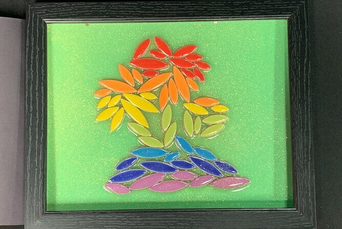 Mosaic Resin Frame Experience - What You Can Expect: A Step-by-Step Look at the Experience