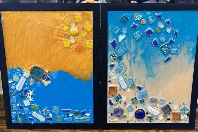 Mosaic Resin Frame Experience - Key Points