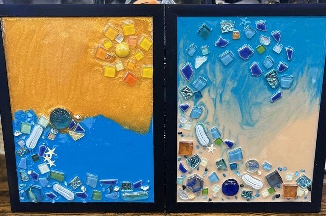 Mosaic Resin Frame Experience - Who Will Love This?