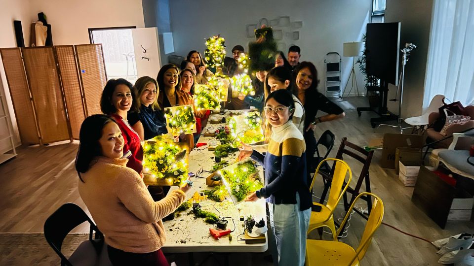 Moss Wall Art Workshop - Key Points