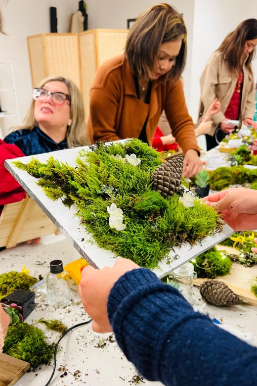 Moss Wall Art Workshop - Included Supplies