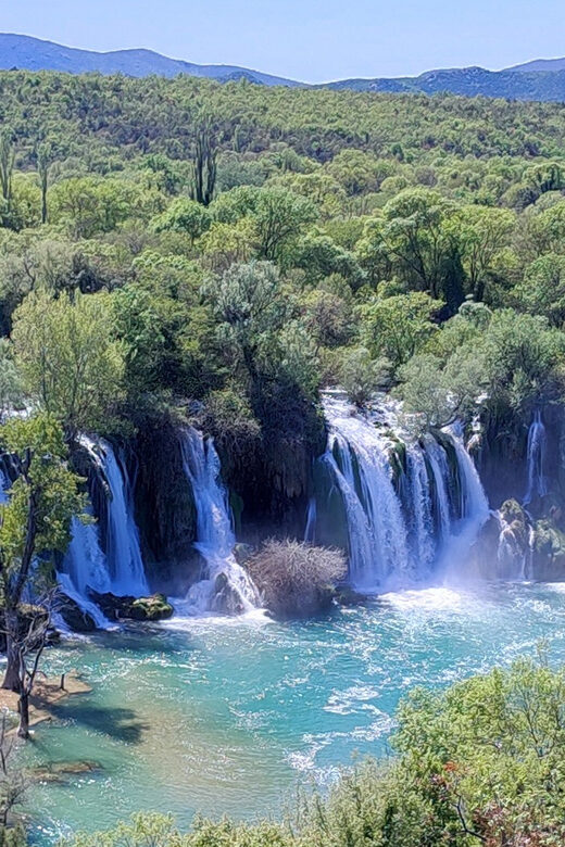 Mostar: 1-Way Herzegovina Highlights Tour to Dubrovnik - What to Expect: From Historic Towns to Waterfalls
