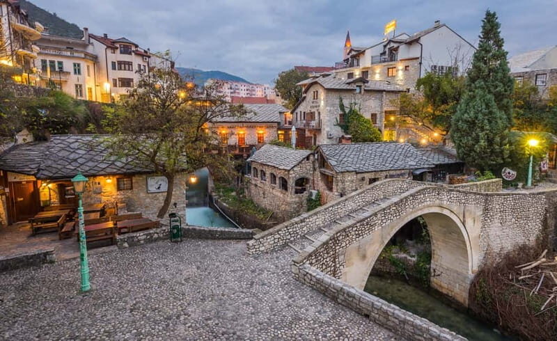 Mostar: Afternoon Guided Tour and Wine Tasting - The Sum Up