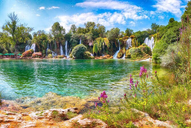 Mostar and Kravice Waterfalls from Orebic GOURMET LUNCH in price - FAQ